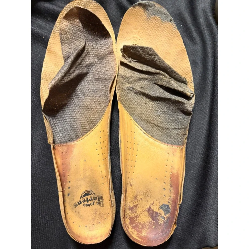 Dr. Martens Cabrillo Chukka Boots Mens 9 Black Wyoming Leather Desert Boots VGC